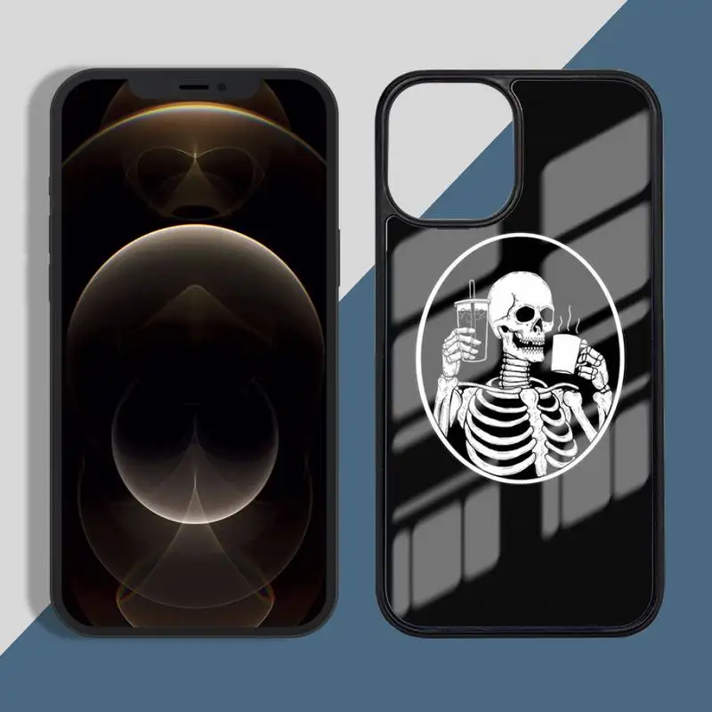 Latte coffee Skull Tattoo Phone Case PC for iPhone 11 12 pro XS MAX 8 7 6 6S Plus X 5S SE 2020 XR
Latte coffee Skull Tattoo Phone Case PC for iPhone 11 12 pro XS MAX 8 7 6 6S Plus X 5S SE 2020 XR