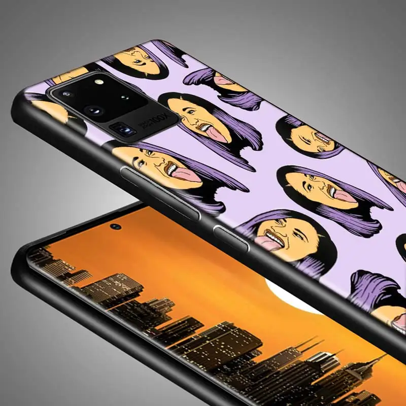 Silicone Cover Rapper hip hop Cardi B for Samsung S20 Ultra Plus A91 A81 A71 A51 5G A41 A31 A21 A21S A11 A01 Phone Case
Silicone Cover Rapper hip hop Cardi B for Samsung S20 Ultra Plus A91 A81 A71 A51 5G A41 A31 A21 A21S A11 A01 Phone Case
