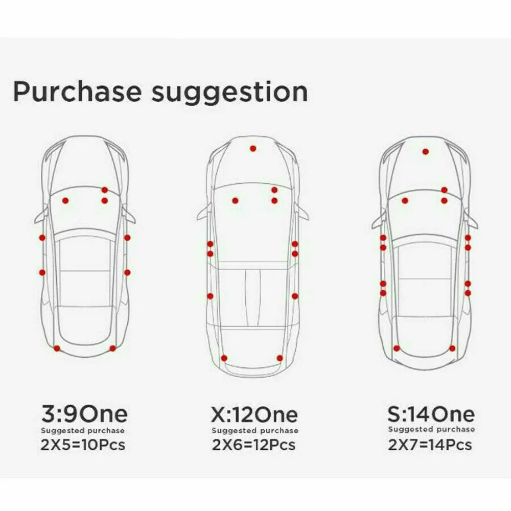 4Pcs LED Light Car Interior Light For Tesla Model 3 Model S Model X Ultra Bright Trunk Lamps Replacement Car Door Lamp Easy Plug
4Pcs LED Light Car Interior Light For Tesla Model 3 Model S Model X Ultra Bright Trunk Lamps Replacement Car Door Lamp Easy Plug