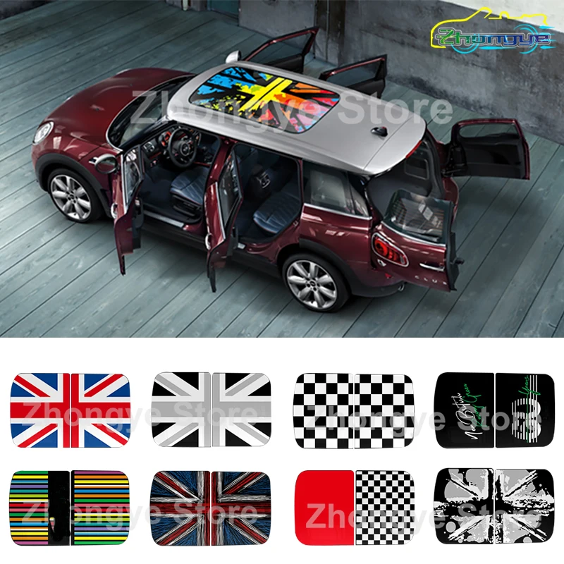 For BMW MINI ONE Cooper F54 F55 F56 F60 R55 R56 R60 R61 Car Sunroof Creative Modification Stickers Exterior Styling Accessories
For BMW MINI ONE Cooper F54 F55 F56 F60 R55 R56 R60 R61 Car Sunroof Creative Modification Stickers Exterior Styling Accessories