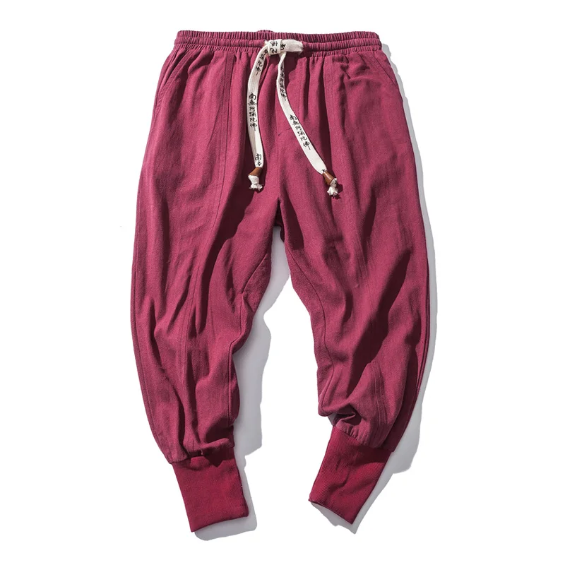 Cotton Harem Pants Men's Solid Elastic Waist Street Sportswear Jogger 2020 New Loose Pants Pants Casual Trousers Men
Cotton Harem Pants Men's Solid Elastic Waist Street Sportswear Jogger 2020 New Loose Pants Pants Casual Trousers Men