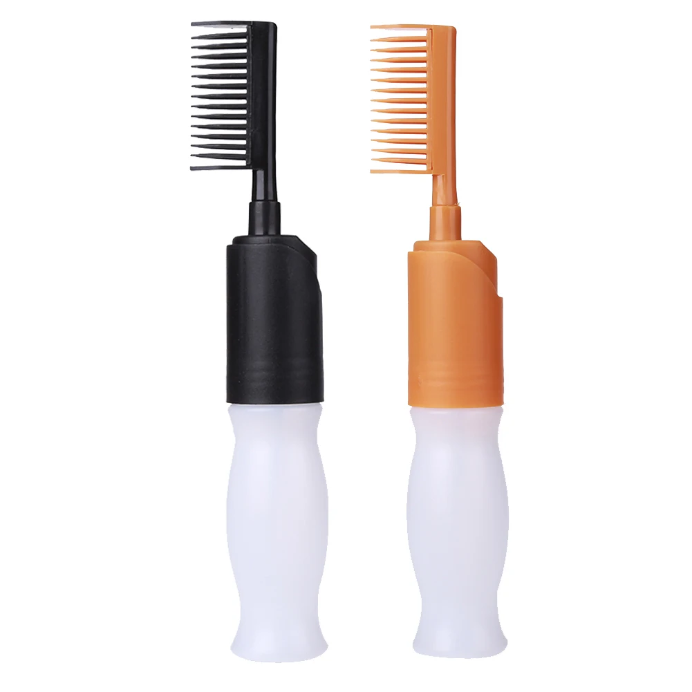110ML Portable Hair Dye Bottle Comb Hair Oil Coloring Applicator Dispensing Bottle with Comb Teeth Hairdressing Salon Tool
110ML Portable Hair Dye Bottle Comb Hair Oil Coloring Applicator Dispensing Bottle with Comb Teeth Hairdressing Salon Tool