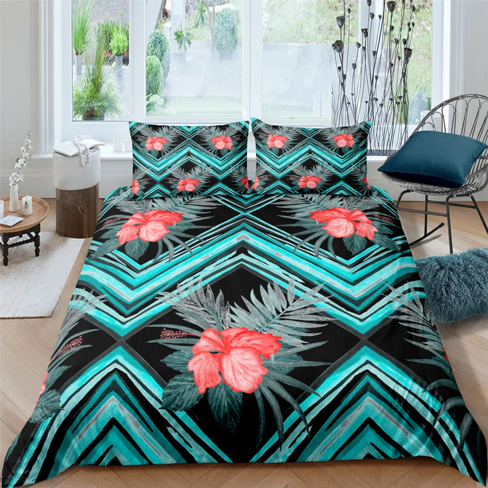 New New 3D Bedding Sets Duvet Cover Set Quilt Cover and Pillow Shams Tropical Leaves 2/3Pcs Christmas Design Bedclothes 
New New 3D Bedding Sets Duvet Cover Set Quilt Cover and Pillow Shams Tropical Leaves 2/3Pcs Christmas Design Bedclothes