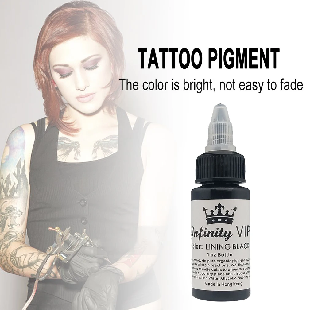 30ML/Bottle Professional Tattoo Pigment Inks Safe Half Permanent Tattoo Paints Supplies for Body Beauty Tattoo Art Tattoo Ink
30ML/Bottle Professional Tattoo Pigment Inks Safe Half Permanent Tattoo Paints Supplies for Body Beauty Tattoo Art Tattoo Ink