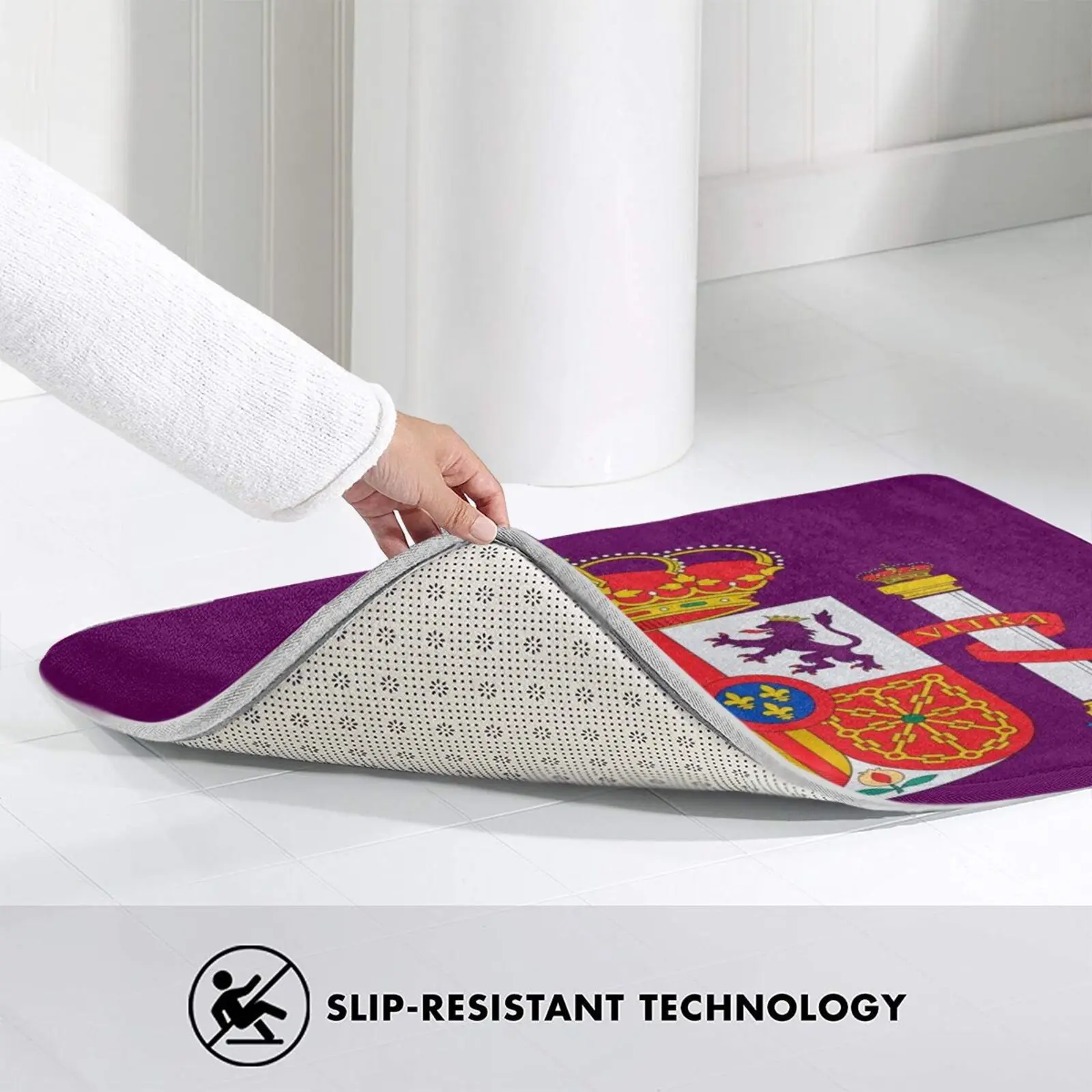 Spain Mat Rug Carpet Anti-Slip Floor Mats Bedroom Aline Top Shower Flag Flags World Country Countries Europe Asia Africa North
Spain Mat Rug Carpet Anti-Slip Floor Mats Bedroom Aline Top Shower Flag Flags World Country Countries Europe Asia Africa North