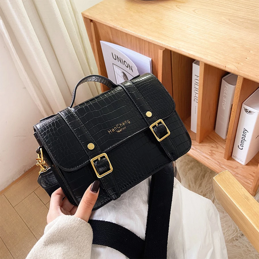 Stone Pattern Small PU Leather Crossbody Bags for Women 2021 Shoulder Bag Women's Handbag and Purses Female Lady Luxury Hand Bag
Stone Pattern Small PU Leather Crossbody Bags for Women 2021 Shoulder Bag Women's Handbag and Purses Female Lady Luxury Hand Bag