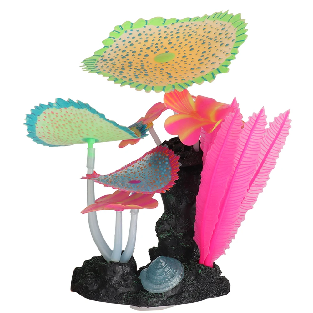 Artificial Coral Plant Ornament for Aquarium Fish Tank Underwater Decoration
Artificial Coral Plant Ornament for Aquarium Fish Tank Underwater Decoration