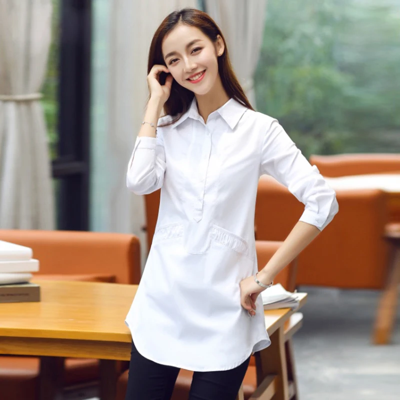 Однотонная женская бархатная рубашка, весна 2020, новая женская блузка с длинным рукавом, Повседневная Свободная блузка большого размера, жен... 
Однотонная женская бархатная рубашка, весна 2020, новая женская блузка с длинным рукавом, Повседневная Свободная блузка большого размера, жен...