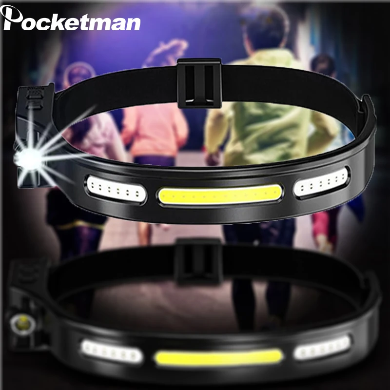 Portable Mini LED Flashlight Wide Range USB Rechargeable Powerful Running Light Waterproof Sensor Headlamp With Built-in Battery
Portable Mini LED Flashlight Wide Range USB Rechargeable Powerful Running Light Waterproof Sensor Headlamp With Built-in Battery