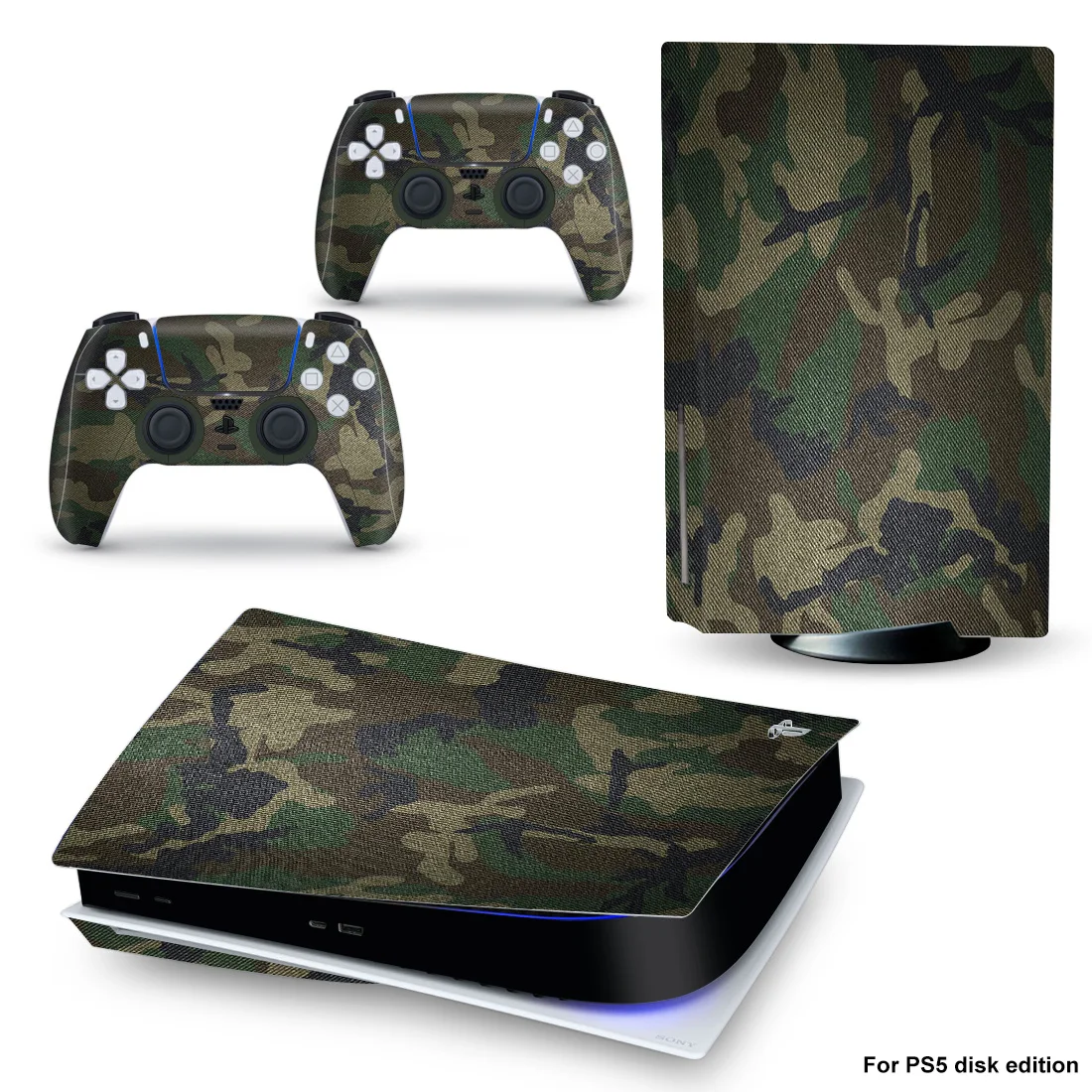 Te camouf Style PS5 Standard Disc Edition Skin Sticker Decal Cover for PlayStation 5 Console & Controller PS5 Skin Sticker Vinyl
Te camouf Style PS5 Standard Disc Edition Skin Sticker Decal Cover for PlayStation 5 Console & Controller PS5 Skin Sticker Vinyl