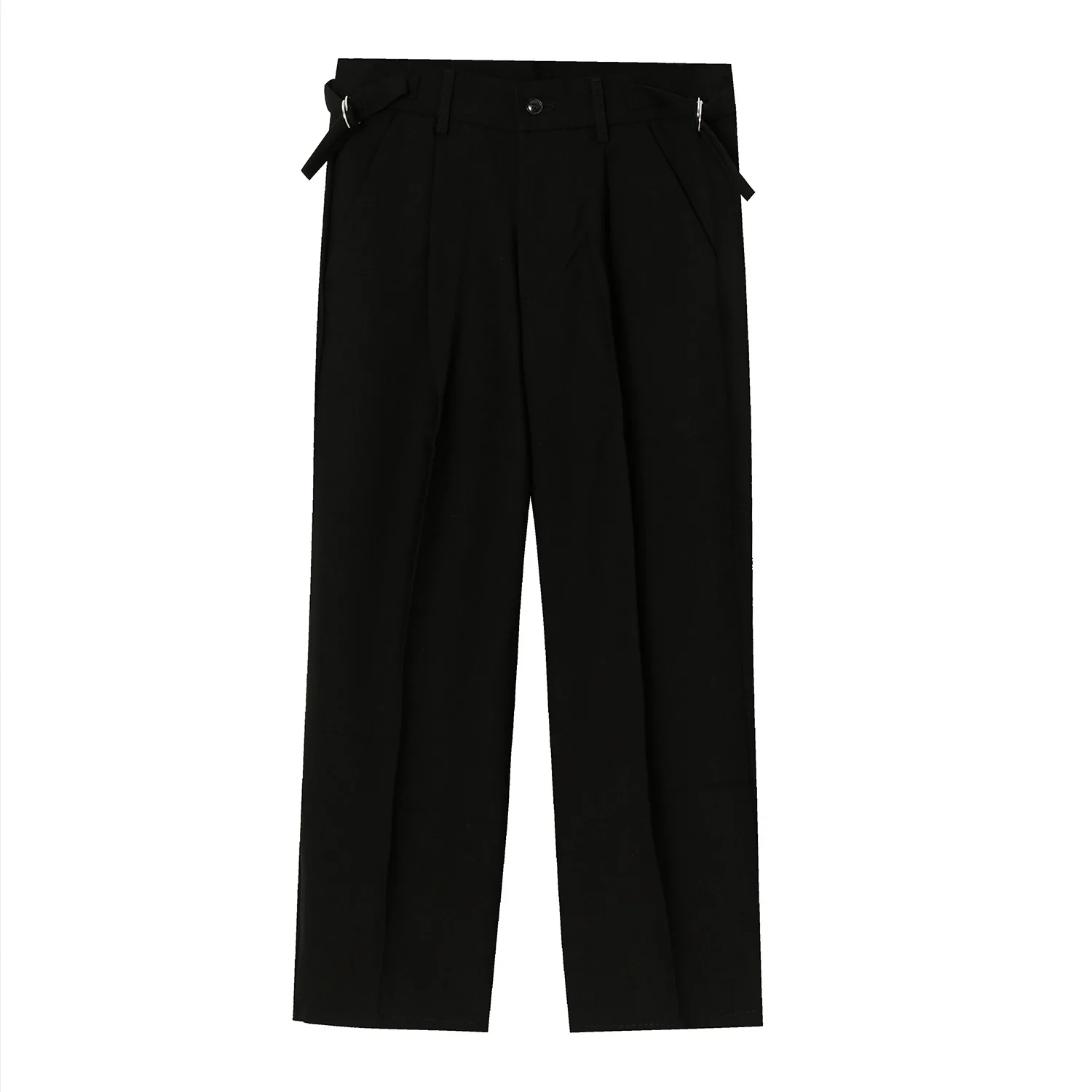 Special zone | autumn 2020 new coffee mid waist SLIM STRAIGHT baggy casual trousers
Special zone | autumn 2020 new coffee mid waist SLIM STRAIGHT baggy casual trousers
