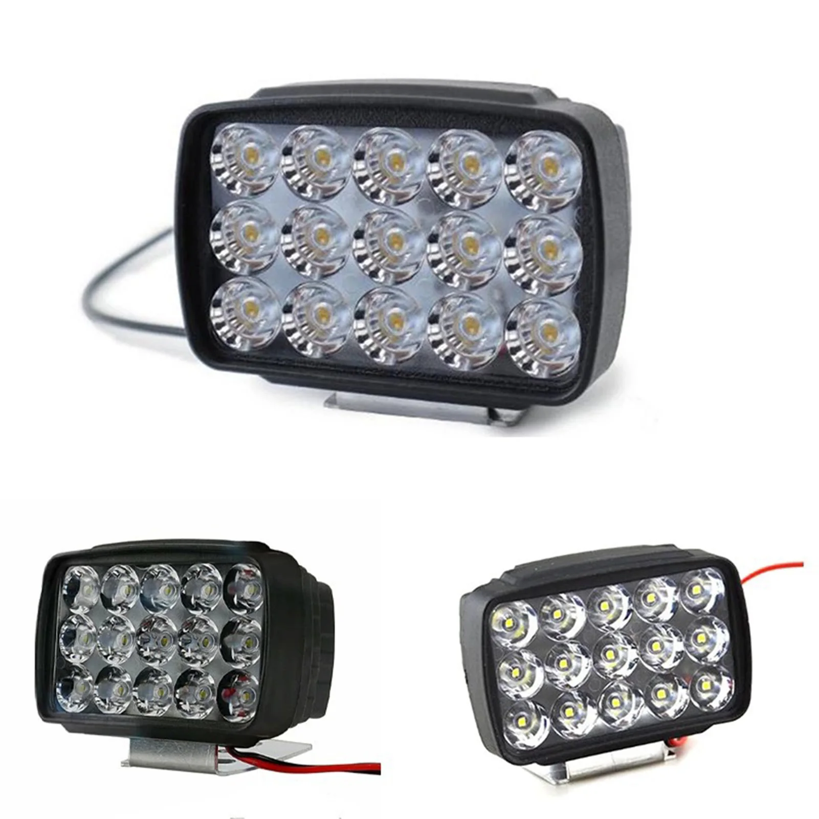2Pcs 30W Universal Motorcycle Scooter Super Bright LED Light Modified External Waterproof LED Spotlight Lamp Headlight 12V
2Pcs 30W Universal Motorcycle Scooter Super Bright LED Light Modified External Waterproof LED Spotlight Lamp Headlight 12V