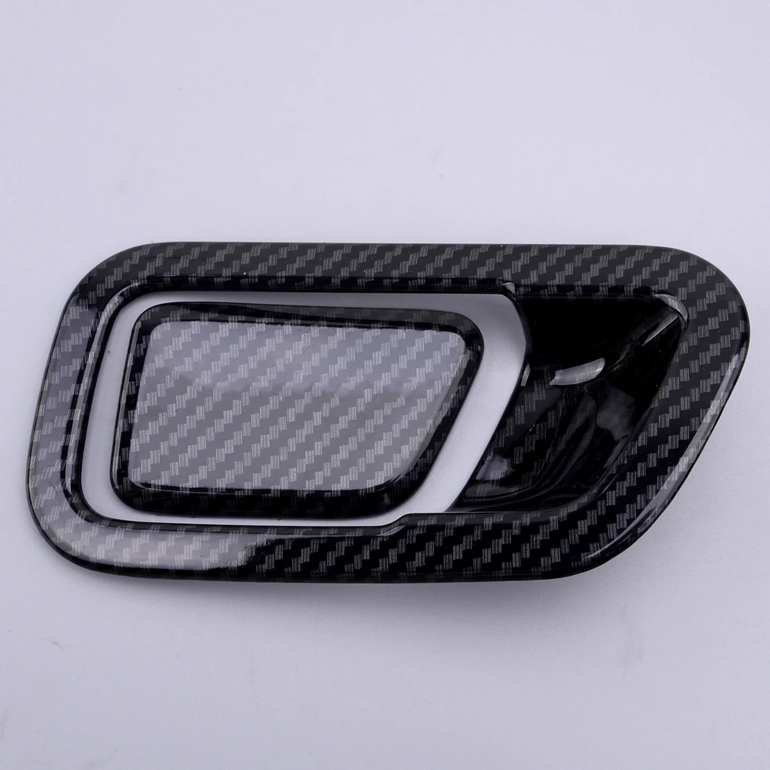 2pcs/set Carbon Fiber Style Co-Pilot Storage Box Handle Cover Trim ABS Fit For Hyundai Tucson 2019 2020
2pcs/set Carbon Fiber Style Co-Pilot Storage Box Handle Cover Trim ABS Fit For Hyundai Tucson 2019 2020