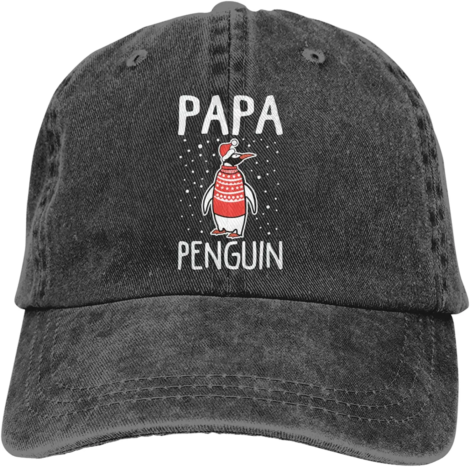 Funny Christmas Penguin Baseball Cap Men Dad Snapback Summer Hats Trucker Fashion Cowboy Hat Work Cool Caps
Funny Christmas Penguin Baseball Cap Men Dad Snapback Summer Hats Trucker Fashion Cowboy Hat Work Cool Caps