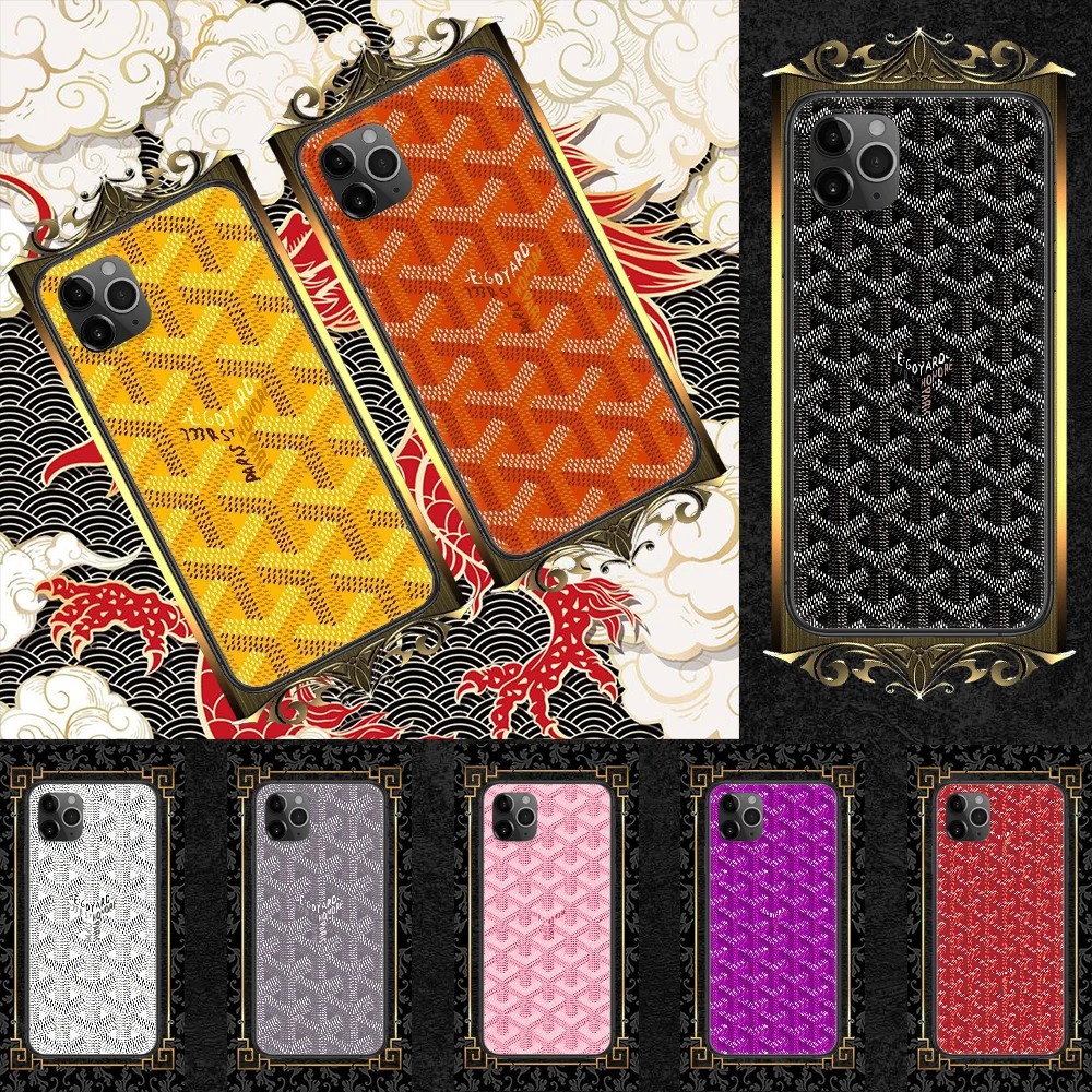 Box luxury Goyardes-compatible Phone Case Cover Hull For iphone 5 5s se 2 6 6s 7 8 12 mini plus X XS XR 11 PRO MAX black tpu
Box luxury Goyardes-compatible Phone Case Cover Hull For iphone 5 5s se 2 6 6s 7 8 12 mini plus X XS XR 11 PRO MAX black tpu