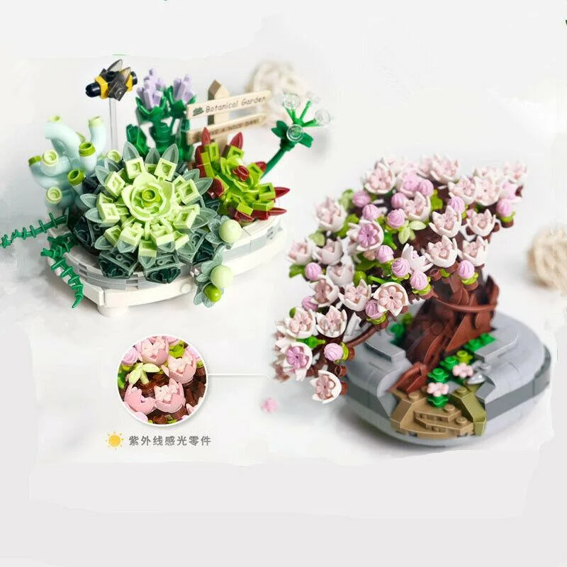 LOZ sakura potting Flower DIY decoration block Diamond Model Building Blocks toys christmas Quiz gift toys For Children 1661
LOZ sakura potting Flower DIY decoration block Diamond Model Building Blocks toys christmas Quiz gift toys For Children 1661