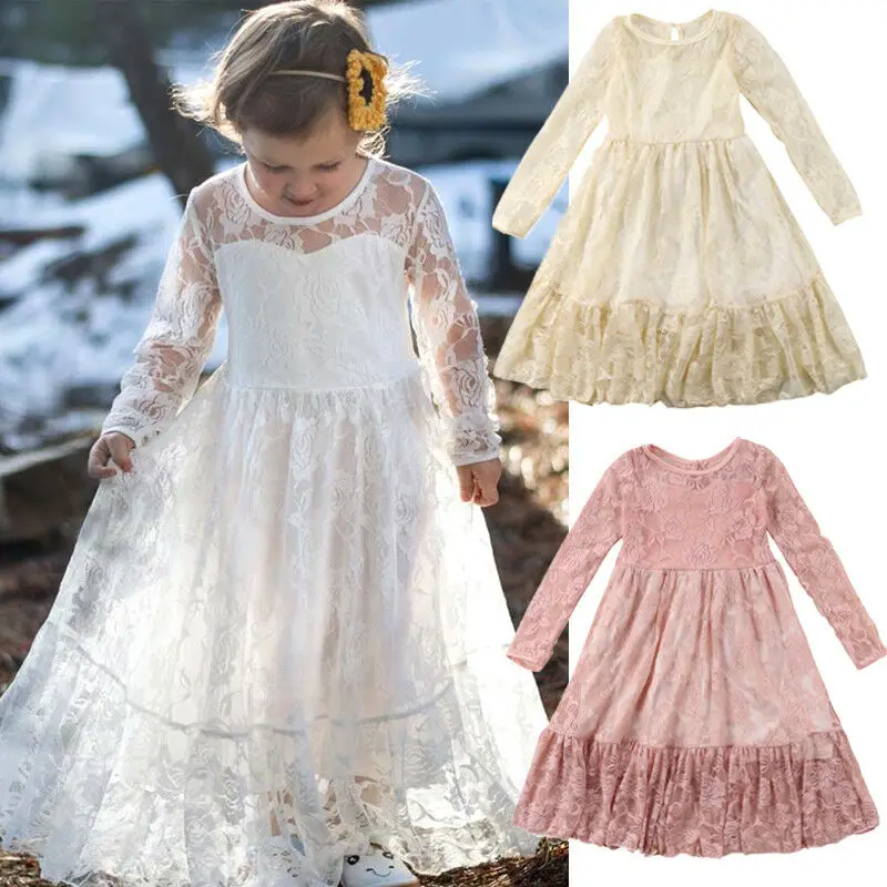 Spring Girl Clothes Kids Dresses For Girls Lace Flower Dress Baby Girl Party Wedding Dress Children Girl Princess Dress
Spring Girl Clothes Kids Dresses For Girls Lace Flower Dress Baby Girl Party Wedding Dress Children Girl Princess Dress