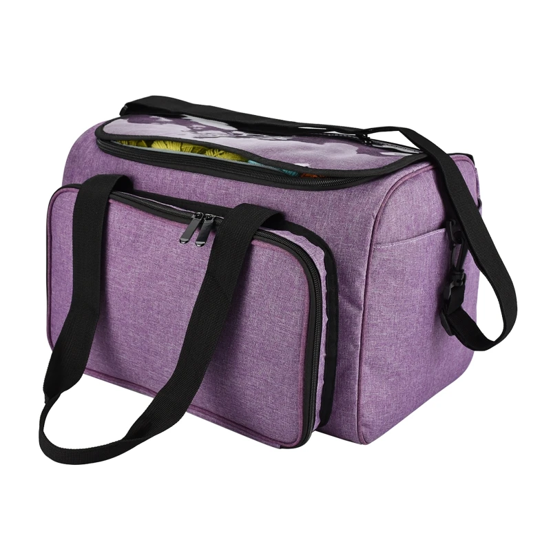 New Knitting Tool Storage Bag with Zipper and Handle Crochet Yarn Bags Cosmetic Pouch for Indoor Outdoor Wool Needles Yarn
New Knitting Tool Storage Bag with Zipper and Handle Crochet Yarn Bags Cosmetic Pouch for Indoor Outdoor Wool Needles Yarn