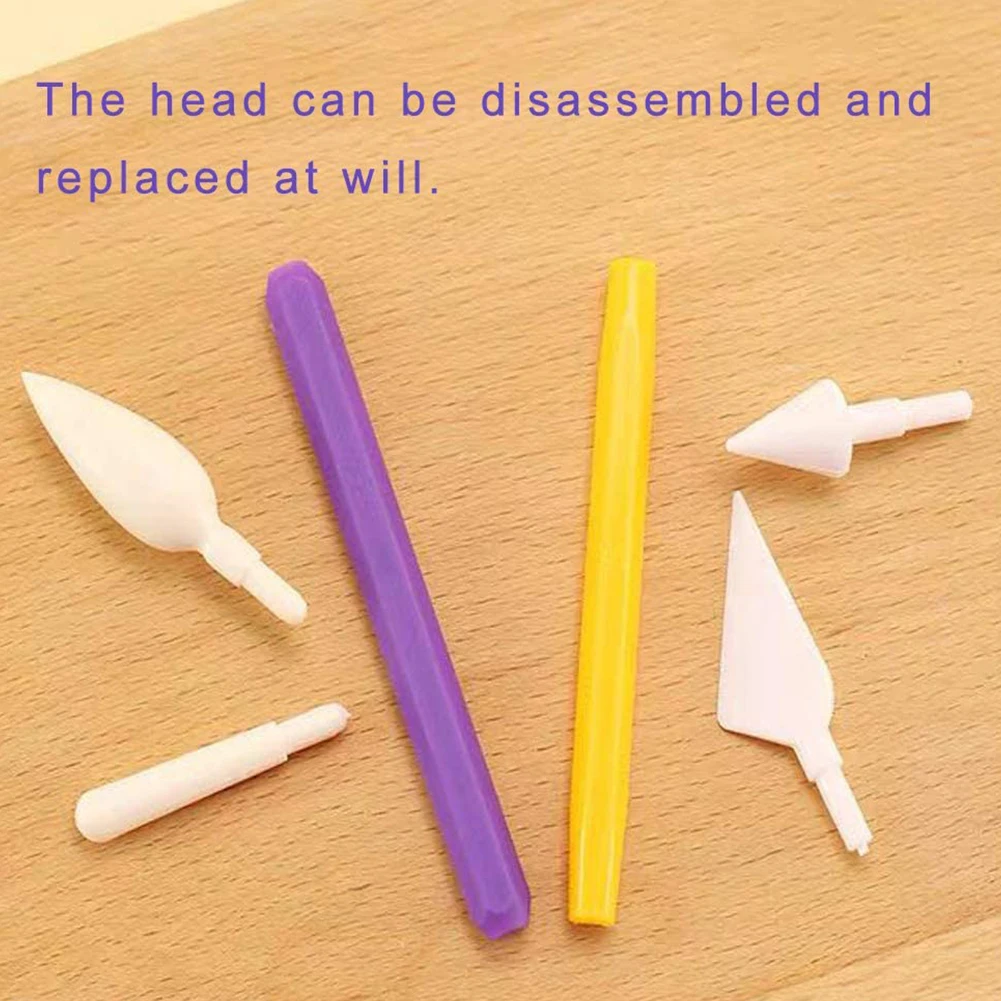 9PCS Color Carved Pen Useful Fondant Carving Knife Kits Biscuit Icing Sugar Needle Cake Needle Baking Tool Kitchen Baking Tool
9PCS Color Carved Pen Useful Fondant Carving Knife Kits Biscuit Icing Sugar Needle Cake Needle Baking Tool Kitchen Baking Tool
