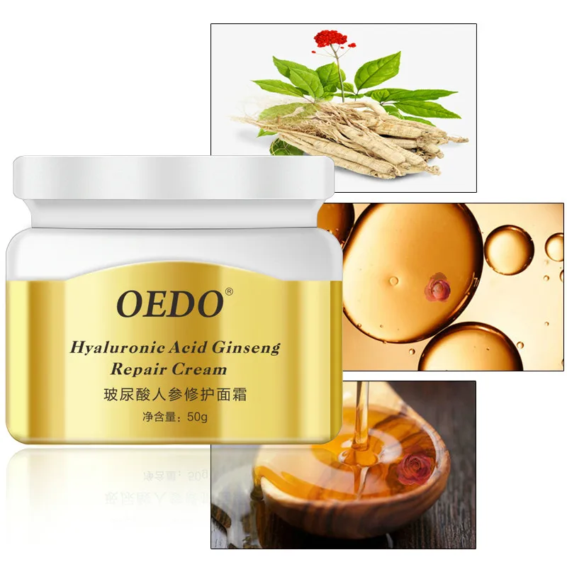 Ginseng Repair Cream Hyaluronic Acid Multi-Hydrating Deep Repair Skin Care Beauty Moisturizer Anti-wrinkle
Ginseng Repair Cream Hyaluronic Acid Multi-Hydrating Deep Repair Skin Care Beauty Moisturizer Anti-wrinkle