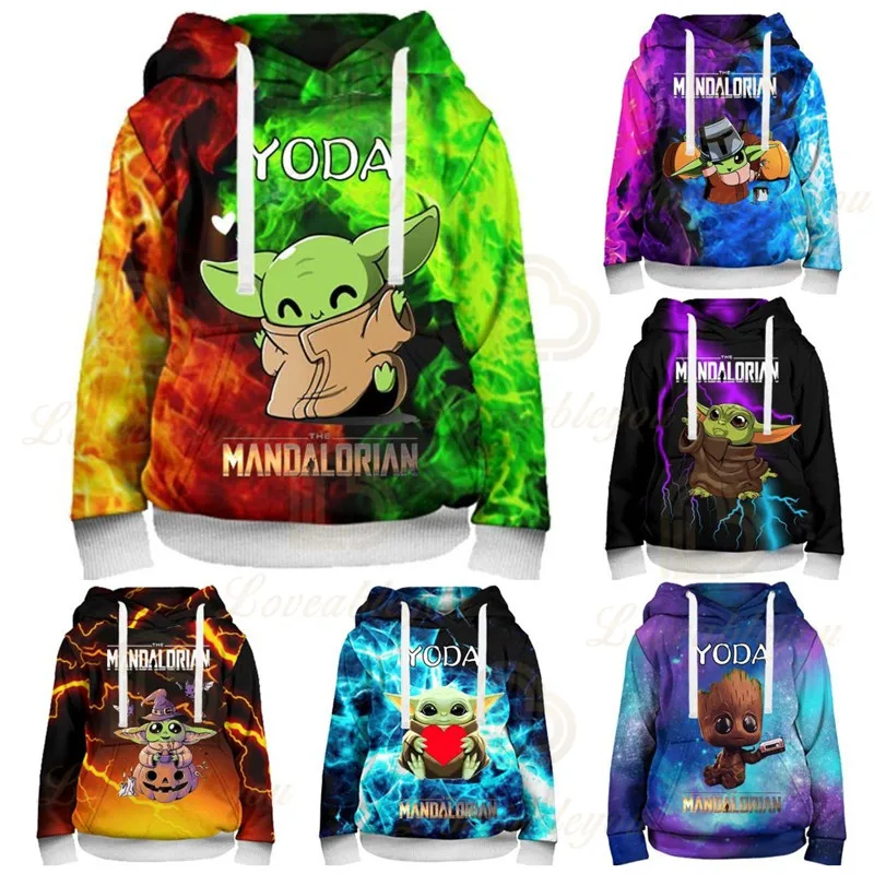 Disney Baby Yoda Mandalorian 3d Hoodie Sweatshirt Boys and Girls Long Sleeve Jacket Coat Streetwear Kids Hoodies Teen Clothes
Disney Baby Yoda Mandalorian 3d Hoodie Sweatshirt Boys and Girls Long Sleeve Jacket Coat Streetwear Kids Hoodies Teen Clothes