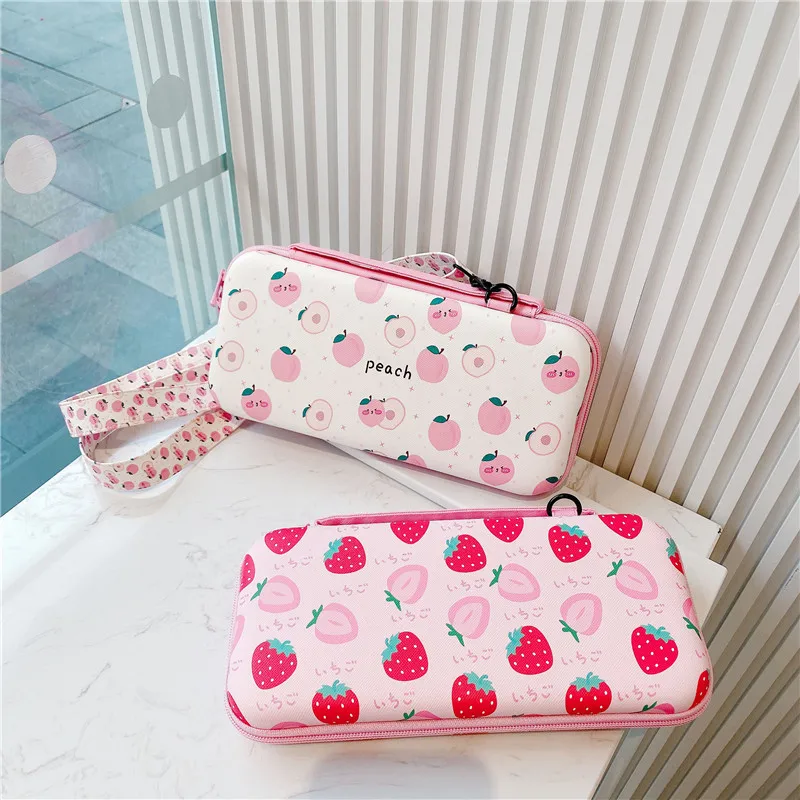 Switch package bag soft cover Shell Cute pink Cartoon fruit Housing Protective Case For Nintendo Switch Game Console Accesso
Switch package bag soft cover Shell Cute pink Cartoon fruit Housing Protective Case For Nintendo Switch Game Console Accesso