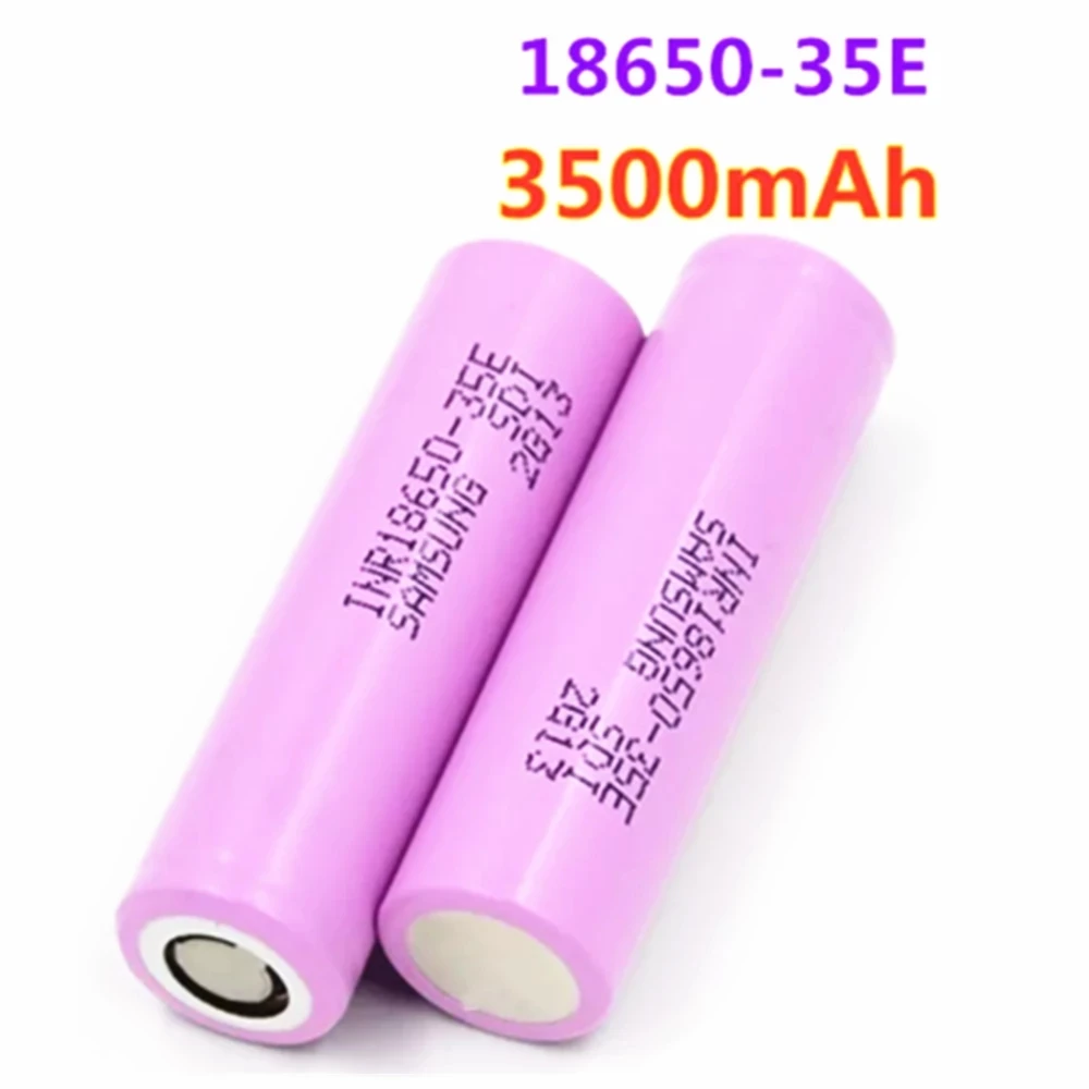 New Original 18650 35e 3500mah 3.7V Rechargeable Battery 18650 Lithium Ion Battery 30A Current 18650 INR 35e 18650
New Original 18650 35e 3500mah 3.7V Rechargeable Battery 18650 Lithium Ion Battery 30A Current 18650 INR 35e 18650