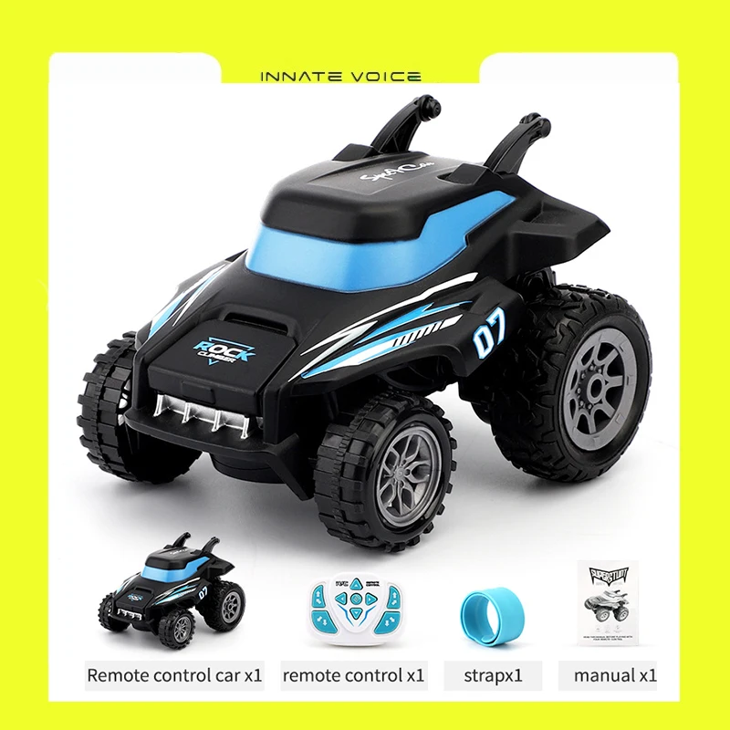 ZK40 RC Car 2.4G Remote Control Car Toys Trucks Off-Road Trucks Toy Double-sided bounce Drift Stunt Car Kids Gift Children Toy
ZK40 RC Car 2.4G Remote Control Car Toys Trucks Off-Road Trucks Toy Double-sided bounce Drift Stunt Car Kids Gift Children Toy