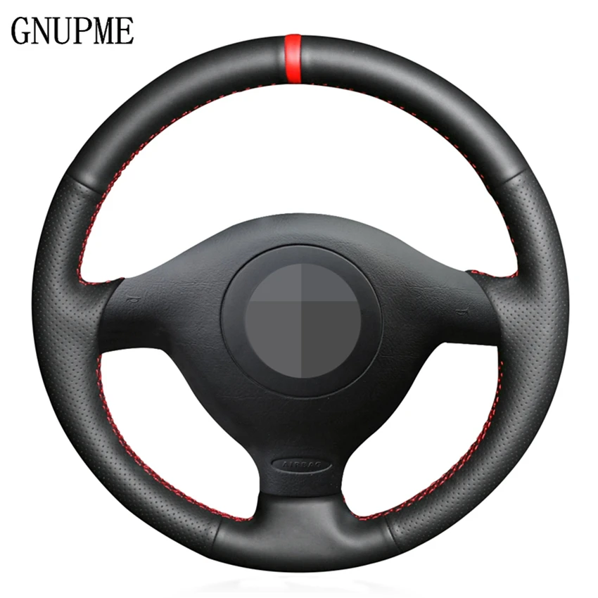 Artificial Leather Car Steering Wheel Cover for Volkswagen VW Golf 4 Passat B5 1996-2003 Seat Leon 1999-2004 Polo 1999-2002
Artificial Leather Car Steering Wheel Cover for Volkswagen VW Golf 4 Passat B5 1996-2003 Seat Leon 1999-2004 Polo 1999-2002