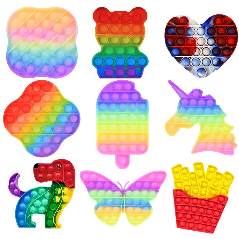 Funny Lot SizeToy Fidget Toys Push Bubble School Bag Board Pendant Hot Sale Adult Pop Decompression Toy Children Anti-Stress
Funny Lot SizeToy Fidget Toys Push Bubble School Bag Board Pendant Hot Sale Adult Pop Decompression Toy Children Anti-Stress