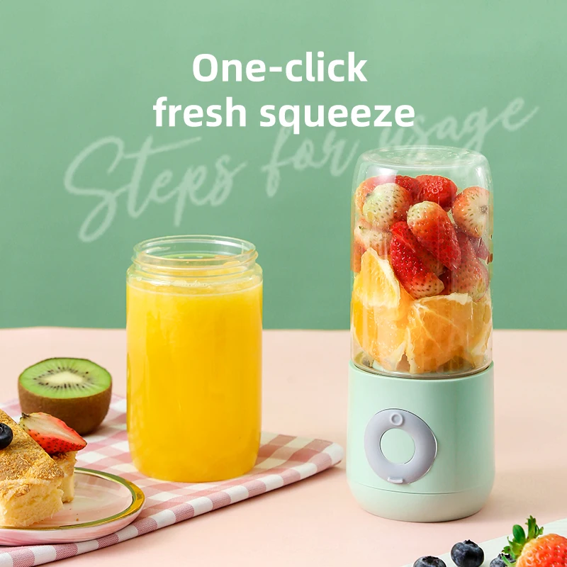 500ml Electric Vitamin Juicer Stainless Steel Mini Portable Smoothie Maker Shaker Bottle Blenders Mixer USB Rechargeable
500ml Electric Vitamin Juicer Stainless Steel Mini Portable Smoothie Maker Shaker Bottle Blenders Mixer USB Rechargeable
