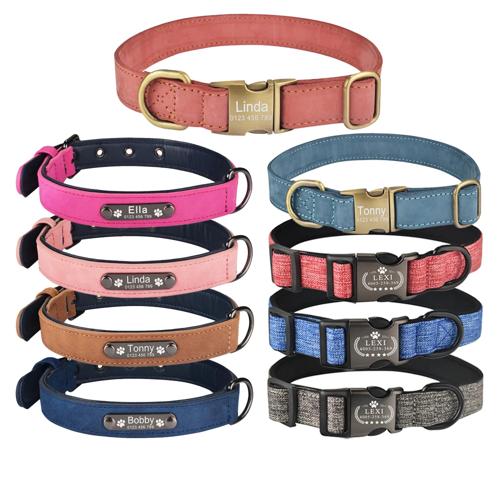 Personalized Dog Collar Puppy Medium Large Unisex Dogs Collar Custom Engraved Name ID Tag Adjustable Nylon Products Dog Collars
Personalized Dog Collar Puppy Medium Large Unisex Dogs Collar Custom Engraved Name ID Tag Adjustable Nylon Products Dog Collars