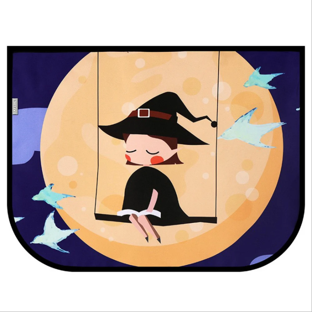 Car Sun Shade Cover Cute Cartoon UV Protect Curtain Side Window Sunshade Visor Heat Shield For Baby Kids Car Curtain Universal 
Car Sun Shade Cover Cute Cartoon UV Protect Curtain Side Window Sunshade Visor Heat Shield For Baby Kids Car Curtain Universal