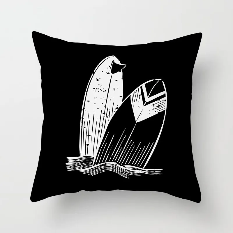 Home sofa decorative pillowcase decorative ink painting cushion cover white black pillowcase bedside decorative pillowcase
Home sofa decorative pillowcase decorative ink painting cushion cover white black pillowcase bedside decorative pillowcase