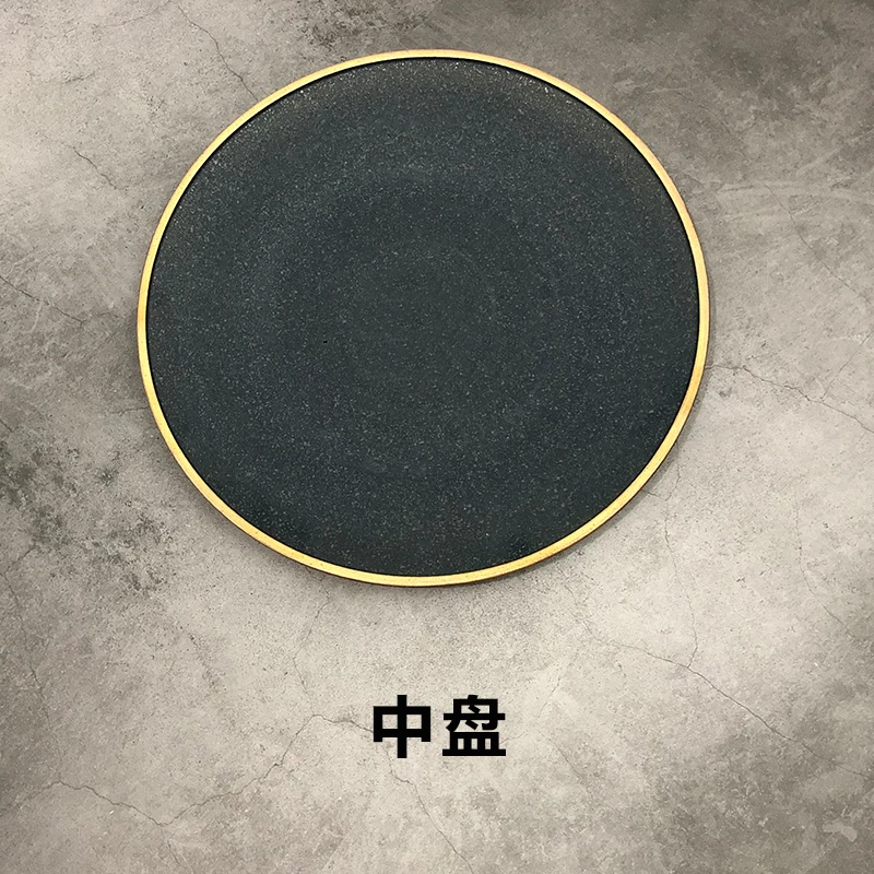 Nordic Style Dinner Plates Set Dinnerware Luxury Knife Fork Spoon Plate Set Kitchen Tableware Set Vajilla Kitchen Supplies BC50 
Nordic Style Dinner Plates Set Dinnerware Luxury Knife Fork Spoon Plate Set Kitchen Tableware Set Vajilla Kitchen Supplies BC50