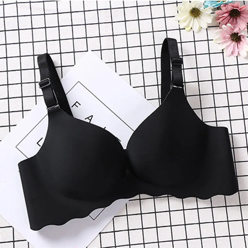 3/4 Cup Intimates Bra Fashion Sexy Underwear Solid Color Women Lingerie Seamless Push Up One-Piece Female Underwear 2020 New
3/4 Cup Intimates Bra Fashion Sexy Underwear Solid Color Women Lingerie Seamless Push Up One-Piece Female Underwear 2020 New