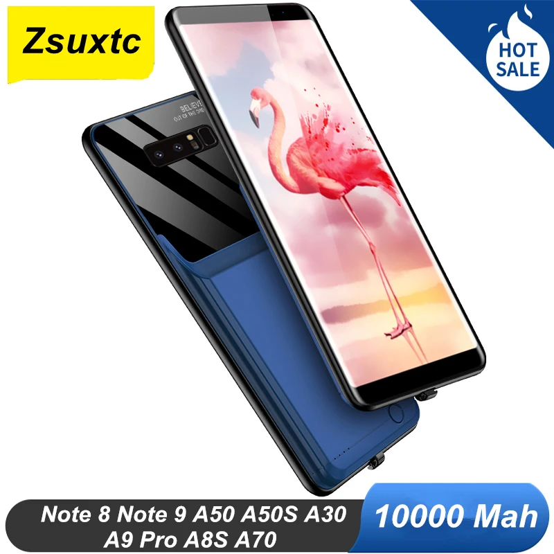 Чехол для Samsung Galaxy Note 8 Note 9 A50 A50S A30S A8S A9 Pro A70, 10000 мАч
Чехол для Samsung Galaxy Note 8 Note 9 A50 A50S A30S A8S A9 Pro A70, 10000 мАч