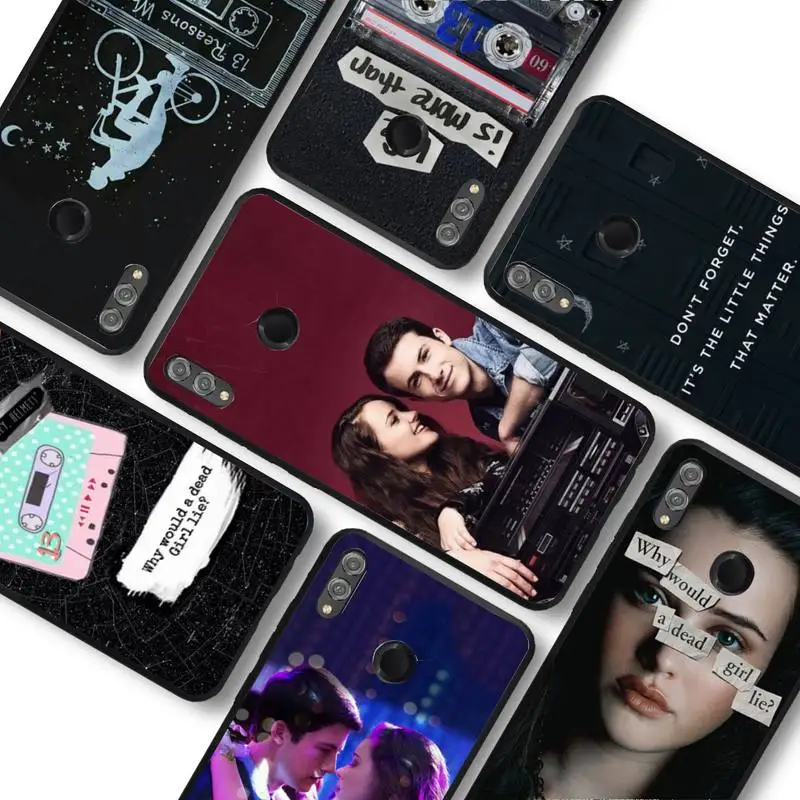13 Reasons Why Phone Case For Huawei honor10Lite 10i 20 8x 10 for Honor9lite 9xpro Coque
13 Reasons Why Phone Case For Huawei honor10Lite 10i 20 8x 10 for Honor9lite 9xpro Coque