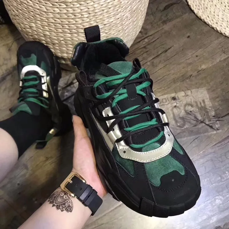 2020 New Women Shoes Chunky Sneaker Women Platform Shoes Lace Up Women Shoes Women Flats Sneakers Shoes Tenis Feminino V11-36
2020 New Women Shoes Chunky Sneaker Women Platform Shoes Lace Up Women Shoes Women Flats Sneakers Shoes Tenis Feminino V11-36