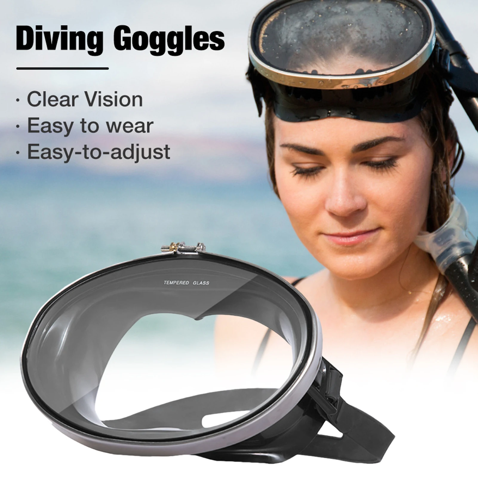 Professional Underwater Diving Masks Adult Silicone Anti-Fog Diving Goggles Swimming Fishing Men Women Swimming Goggles
Professional Underwater Diving Masks Adult Silicone Anti-Fog Diving Goggles Swimming Fishing Men Women Swimming Goggles