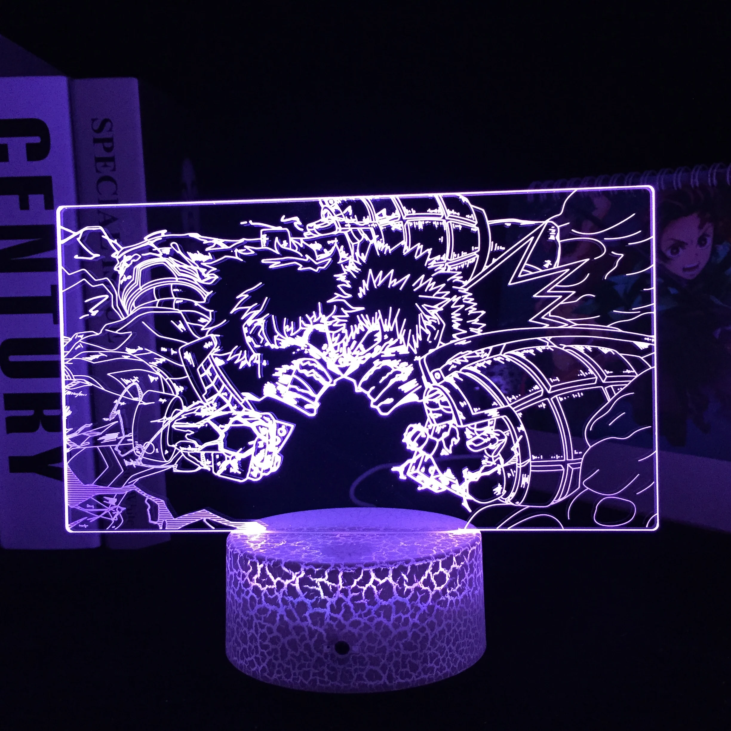 Анимационные периферийные приборы «Они» для конфронтации, 3D Светодиодная лампа, ночник с визуальной иллюзией для детей, подарок на день рож...
Анимационные периферийные приборы «Они» для конфронтации, 3D Светодиодная лампа, ночник с визуальной иллюзией для детей, подарок на день рож...