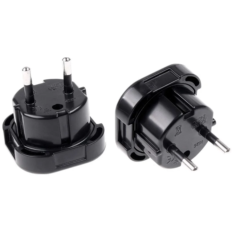 2 PiN UK TO EU EUROPE EUROPEAN UNiVERSAL TRAVEL CHARGER ADAPTER PLUG CONVERTER Wall Plug Socket
2 PiN UK TO EU EUROPE EUROPEAN UNiVERSAL TRAVEL CHARGER ADAPTER PLUG CONVERTER Wall Plug Socket