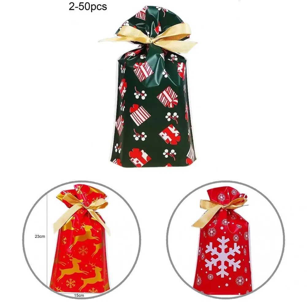 Reusable 50Pcs Special Xmas Package Gift Bags Portable Gift Bags Personalized for Party
Reusable 50Pcs Special Xmas Package Gift Bags Portable Gift Bags Personalized for Party