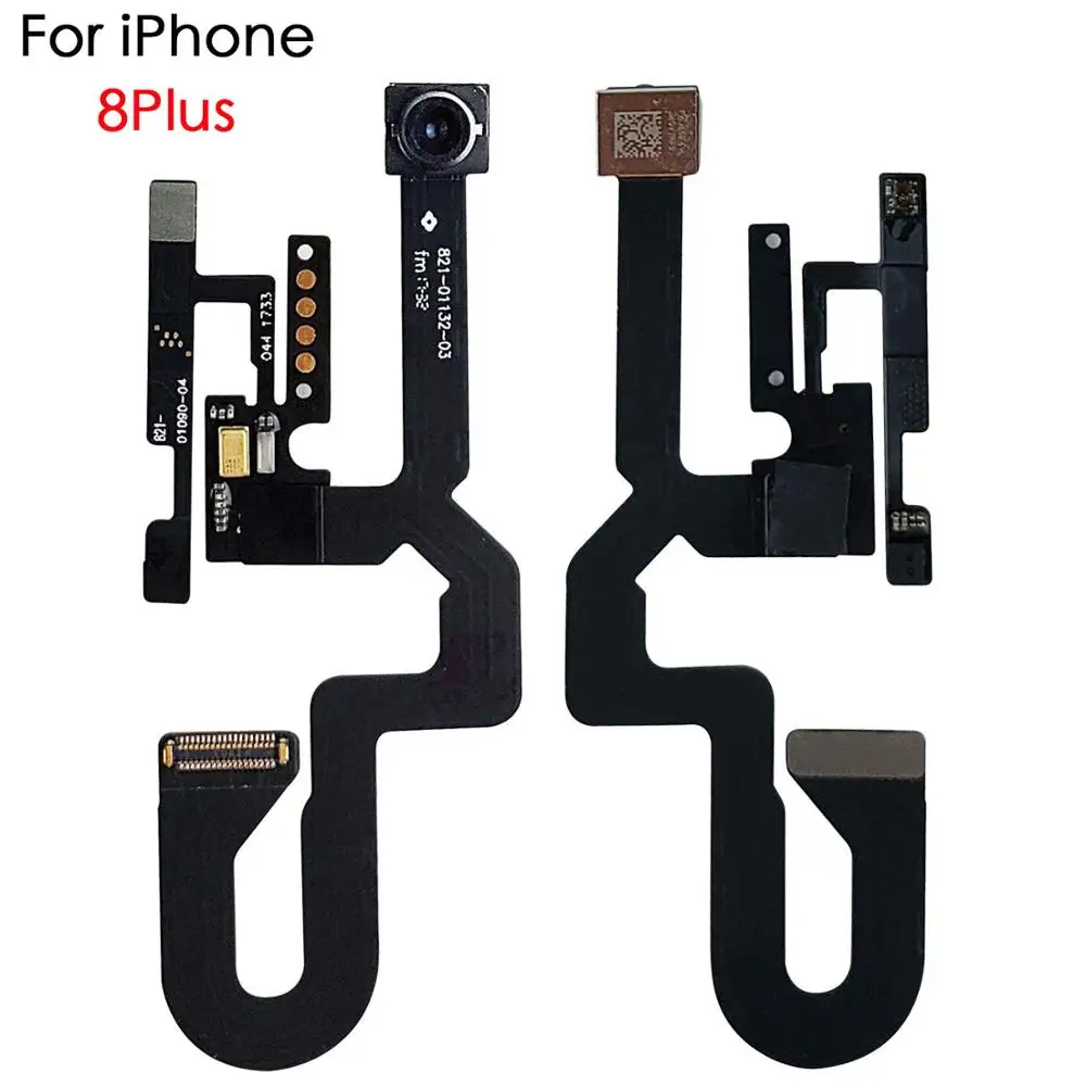 For iPhone 7 7Plus 8G 8 Plus Face Front Camera With Sensor Proximity Light Flex Cable + Full Set Screws And Waterproof Glue
For iPhone 7 7Plus 8G 8 Plus Face Front Camera With Sensor Proximity Light Flex Cable + Full Set Screws And Waterproof Glue