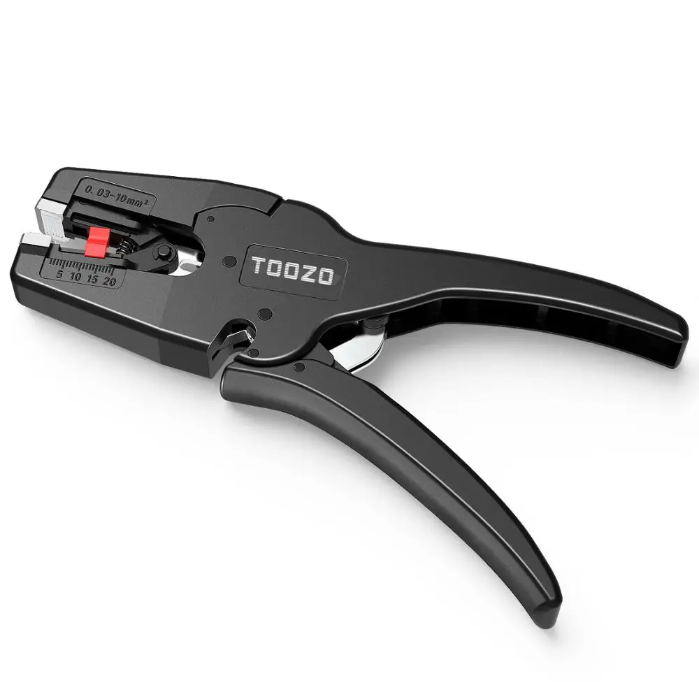 Self-Adjusting insulation Wire Stripper range 0.03-10mm2 With High Quality wire stripping Cutter Range 0.03-10mm Flat Nose
Self-Adjusting insulation Wire Stripper range 0.03-10mm2 With High Quality wire stripping Cutter Range 0.03-10mm Flat Nose