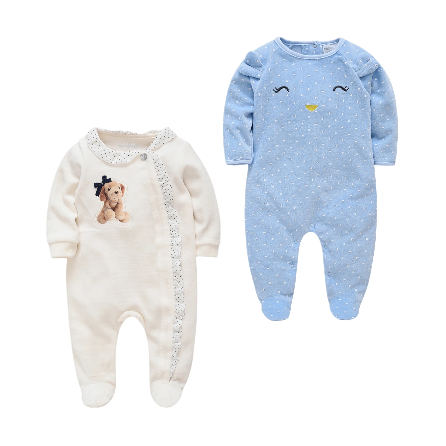 Kavkas Baby Clothes Newborn Girls Pyjamas 2pcs Velvet Warm Infant Onesies Roupas Infantis Menino Overalls Toddler Costumes
Kavkas Baby Clothes Newborn Girls Pyjamas 2pcs Velvet Warm Infant Onesies Roupas Infantis Menino Overalls Toddler Costumes