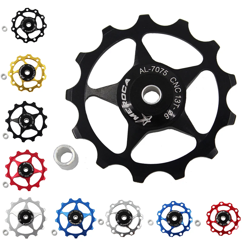 Mountain Bike Jockey Pulley Bicycle Steel Breaing Rear Derailleur Jockey Wheel Durable Waterproof MTB Guide Chainwheel
Mountain Bike Jockey Pulley Bicycle Steel Breaing Rear Derailleur Jockey Wheel Durable Waterproof MTB Guide Chainwheel