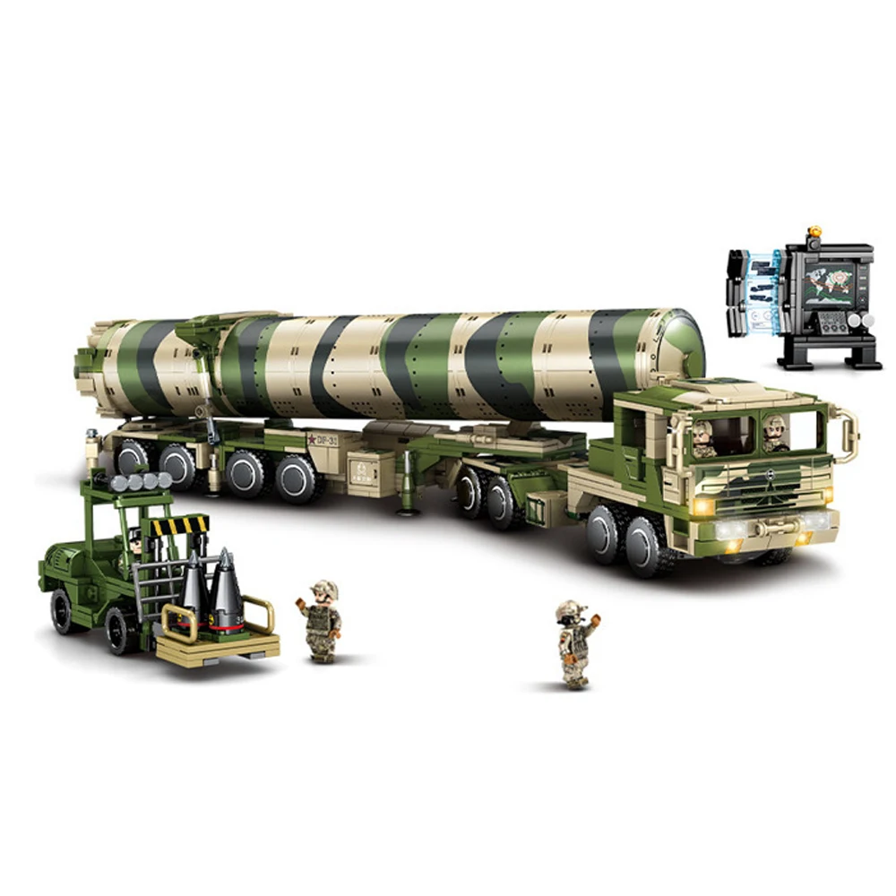 1354Pcs Military Series Educational Building Blocks DIY Toys For Kids Boys Birthday Gift 105786 Missile Truck Model Small Bricks
1354Pcs Military Series Educational Building Blocks DIY Toys For Kids Boys Birthday Gift 105786 Missile Truck Model Small Bricks