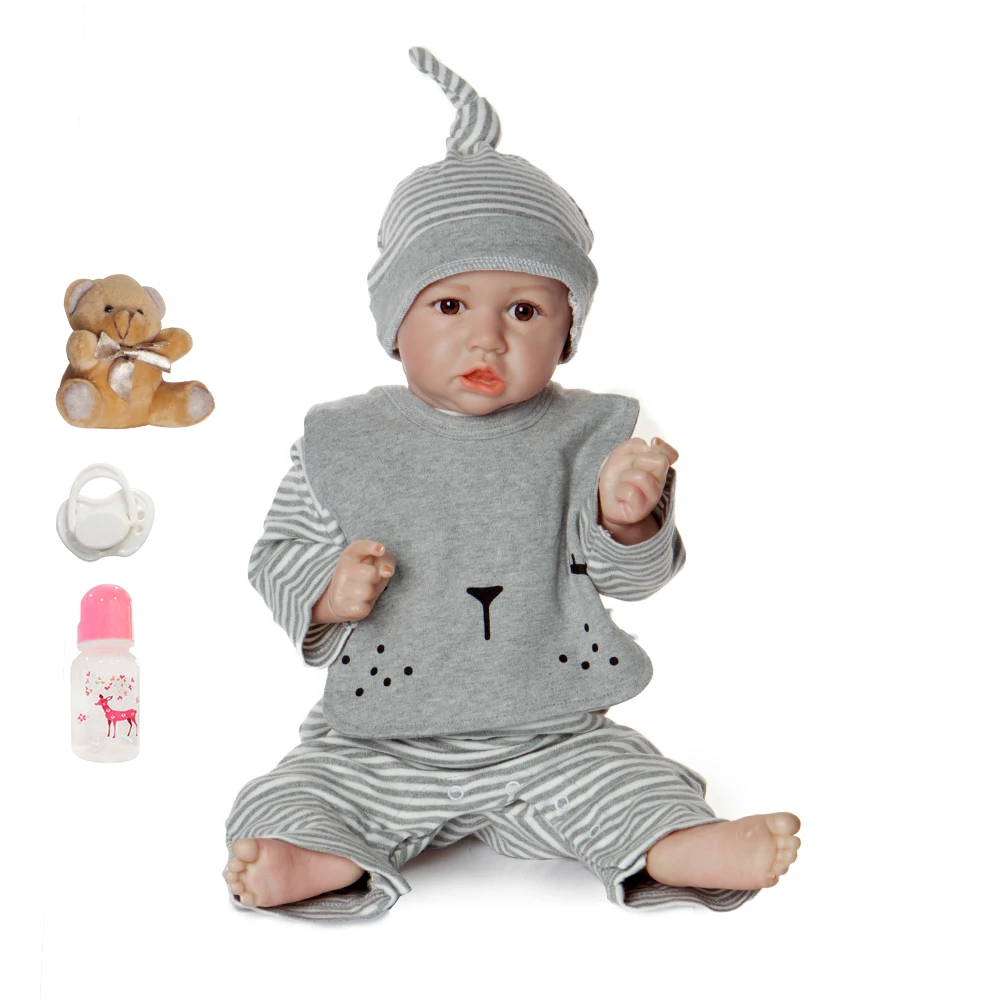 Кукла-младенец Reborn, 23 дюйма, 58 см, мягкая, виниловая, как живая кукла в Бразилии, подарок на день рождения, ЦУМ
Кукла-младенец Reborn, 23 дюйма, 58 см, мягкая, виниловая, как живая кукла в Бразилии, подарок на день рождения, ЦУМ