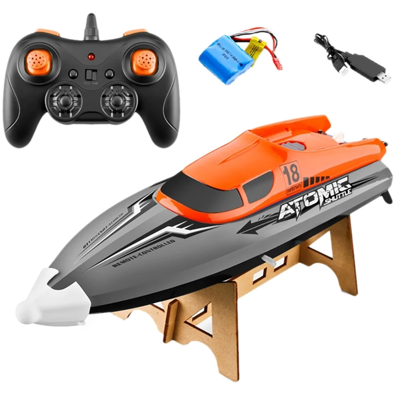 2.4 G High-Speed Remote Control Boat Water-Cooled Cooling Charging Speed Water Race Summer Game Boat Children's Toy
2.4 G High-Speed Remote Control Boat Water-Cooled Cooling Charging Speed Water Race Summer Game Boat Children's Toy